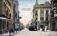 Porto Alegre Rua dos Andradas déc1910