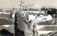 Porto Alegre Rua dos Andradas esquina Rua General João Manoel déc1950