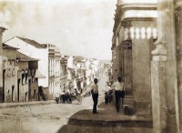 Porto Alegre Rua dos Andradas início sécXX