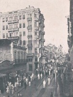 Porto Alegre Rua dos Andradas principal arteria déc1930