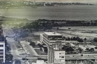 Porto Alegre SERPRO Vista aérea déc1970