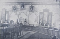 Porto Alegre Salão nobre da Escola de Cadetes déc1930