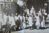 Porto Alegre Santa Casa Pacientes pátio Central 1920