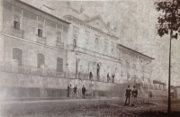 Porto Alegre Santa Casa de Misericórdia 1850