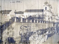 Porto Alegre Santa Casa de Misericórdia Procissão 1926
