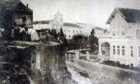 Porto Alegre Santa Casa e arredores 1856