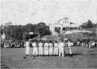 Porto Alegre Sede Clube Caixeral Demonstração Ginástica Turnerbund(Sogipa) 1904
