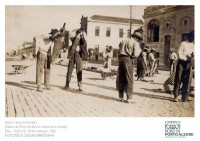 Porto Alegre TRabalhadores Rua Venâncio Aires(Museu Joaquim Felizardo-Fototeca Sioma Breitman) déc1920