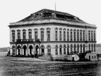 Porto Alegre Teatro São Pedro 1876 