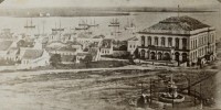 Porto Alegre Teatro São Pedro 1881 