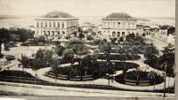 Porto Alegre Teatro São Pedro Tribunal de Justiça 