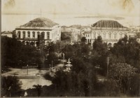 Porto Alegre Teatro São Pedro Tribunal de Justiça déc1890 
