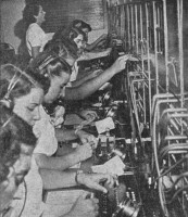 Porto Alegre Telefonistas 1951 