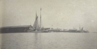 Porto Alegre Trapiches e barcos à vela(álbum Edmund Becker) início sécXX