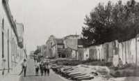 Porto Alegre Travessa General Paranhos(Beco do Poço) na década de 1920