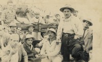 Porto Alegre Travessia da balsa no Guaíba déc1950