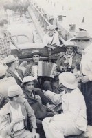 Porto Alegre Travessia da balsa no Guaíba déc1950 2