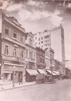 Porto Alegre Trecho Praça xv de Novembro déc1930
