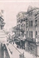 Porto Alegre Trecho Rua dos Andradas Praça Senador Florêncio déc1930