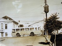 Porto Alegre Trólebus Linha Menino Deus 1961