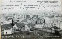 Porto Alegre UFRGS Prédios Históricos