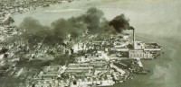 Porto Alegre Usina do Gasômetro ainda funcionando déc1950