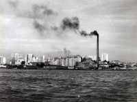 Porto Alegre Usina do Gasômetro e Cais 1969