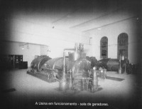 Porto Alegre Usina do Gazômetro Sala de geradores 