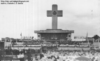 Porto Alegre V Congresso Eucarístico Nacional Altar Monumento 1948   