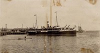 Porto Alegre Vapor Mercedes(Virgílio Calegari-Acervo Museu Joaquim Felizardo–Fototeca Sioma Breitma 1900