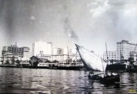 Porto Alegre Veleiro de carga déc1950