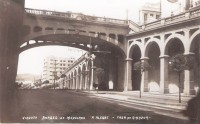 Porto Alegre Viaduto Otávio Rocha 1954