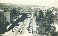 Porto Alegre Viaduto Otávio Rocha Av Borges de Medeiros(acervo Cíntia Gonzalez) déc1940