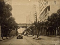 Porto Alegre Viaduto Otávio Rocha Av Borges de Medeiros