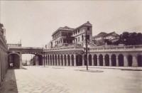 Porto Alegre Viaduto Otávio Rocha déc1930