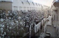 Porto Alegre Visita Governador a Armada do Brasil 1941