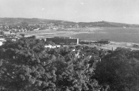 Porto Alegre Vista aterros Colégio Parobé(acervo Laudelino Medeiros) déc1950