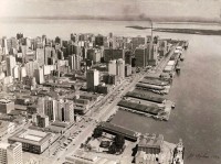 Porto Alegre Vista aérea(foto José Abraham) 1956