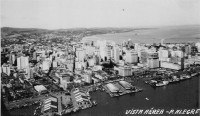 Porto Alegre Vista aérea