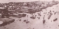 Porto Alegre Vista aérea Festa de Navegantes déc1930