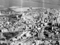 Porto Alegre Vista aérea déc1970
