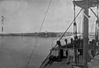 Porto Alegre Vista de Porto Alegre a partir do Guaíba em 1907