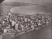 Porto Alegre Vista panorâmica de Porto Alegre 1953
