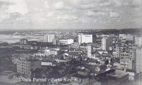 Porto Alegre Vista parcial 1950