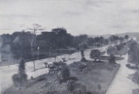 Porto Alegre Vista parcial do Parque da Redenção déc1930   