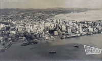 Porto Alegre vista aérea 1950 2
