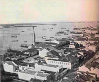 Porto Alegre vista da baía 1913