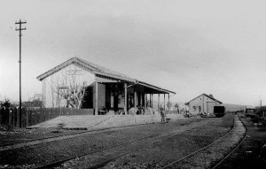 Portão Estação Ferroviaria 1929