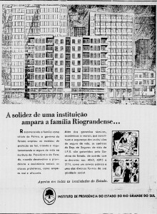 Propaganda A Época Caxias do Sul 1956