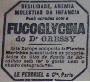 Propaganda Fucoglycina 1901